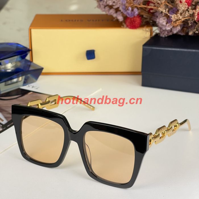Louis Vuitton Sunglasses Top Quality LVS03009 Louis Vuitton Sunglasses Top Quality LVS03009